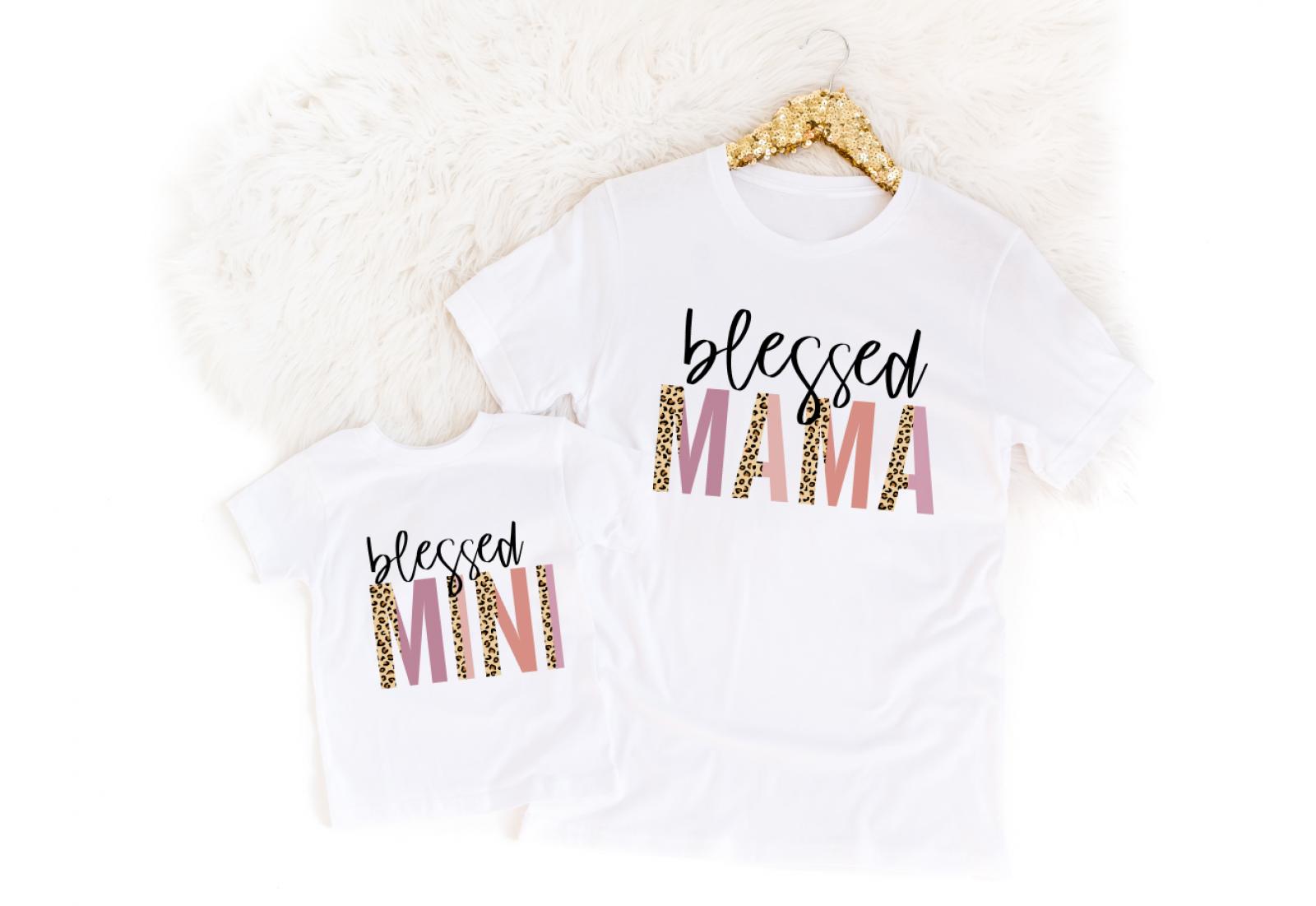 SET BLESSED MAMA&BLESSED MINI
