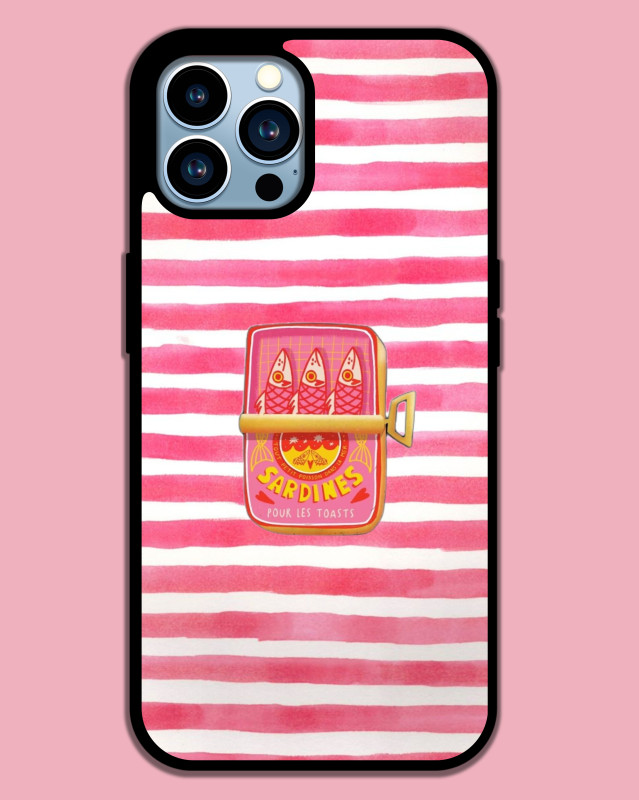 KRYT NA TELEFÓN SARDINKY PINK