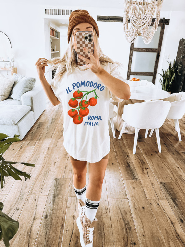 Dámske biele tričko IL POMODORO