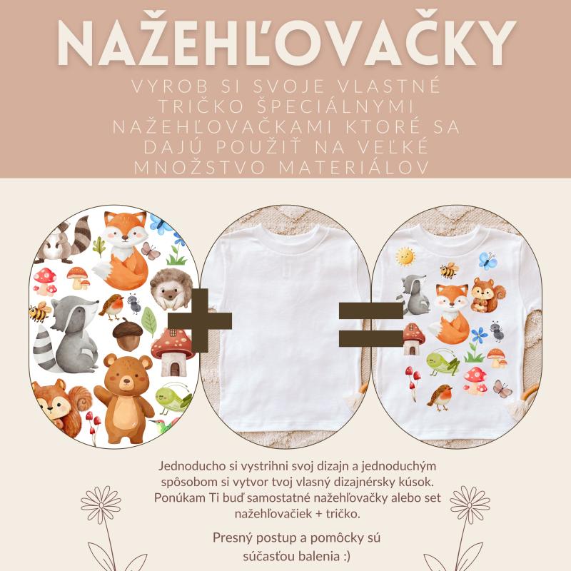 A3 NAŽEHĽOVAČKY PRINCESS (SAMOSTATNE ALEBO AKO SET S TRIČKOM)