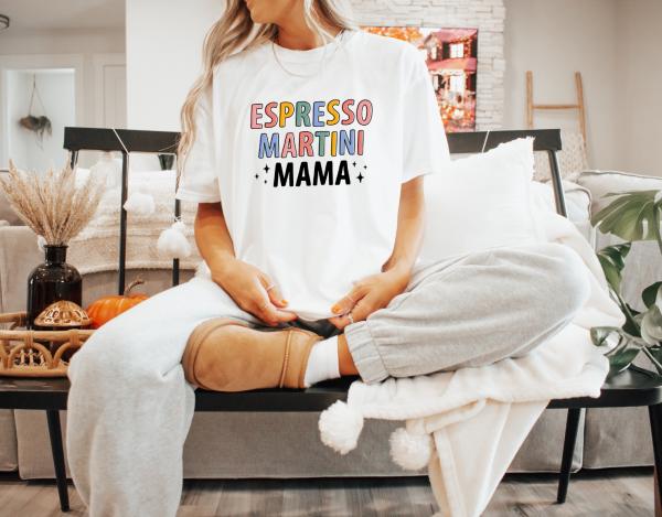 Dámske tričko ESPRESSO MARTINI MAMA